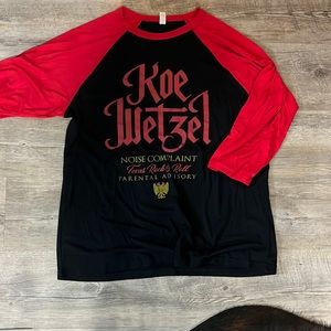 Koe wetzel 3/4 sleeve tee